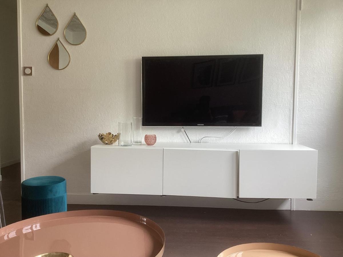 50 M2 T2 Au Calme, Lumineux, Confortable, Cosy, Climatise, Privatif Avec Parking Gratuit Et Terrasse Toulouse Buitenkant foto