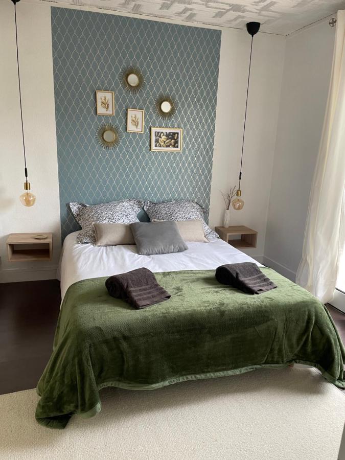 50 M2 T2 Au Calme, Lumineux, Confortable, Cosy, Climatise, Privatif Avec Parking Gratuit Et Terrasse Toulouse Buitenkant foto