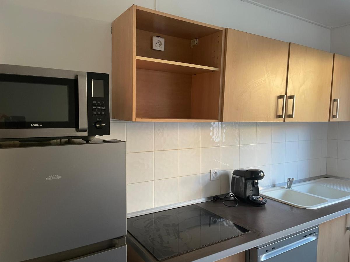 50 M2 T2 Au Calme, Lumineux, Confortable, Cosy, Climatise, Privatif Avec Parking Gratuit Et Terrasse Toulouse Buitenkant foto