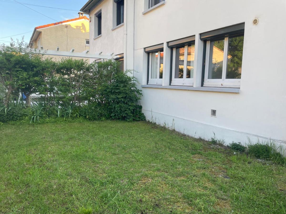 50 M2 T2 Au Calme, Lumineux, Confortable, Cosy, Climatise, Privatif Avec Parking Gratuit Et Terrasse Toulouse Buitenkant foto