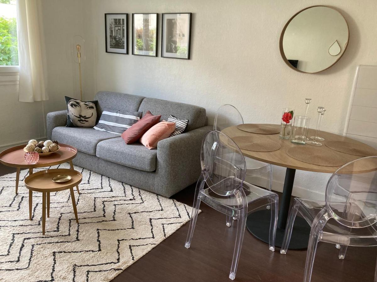 50 M2 T2 Au Calme, Lumineux, Confortable, Cosy, Climatise, Privatif Avec Parking Gratuit Et Terrasse Toulouse Buitenkant foto