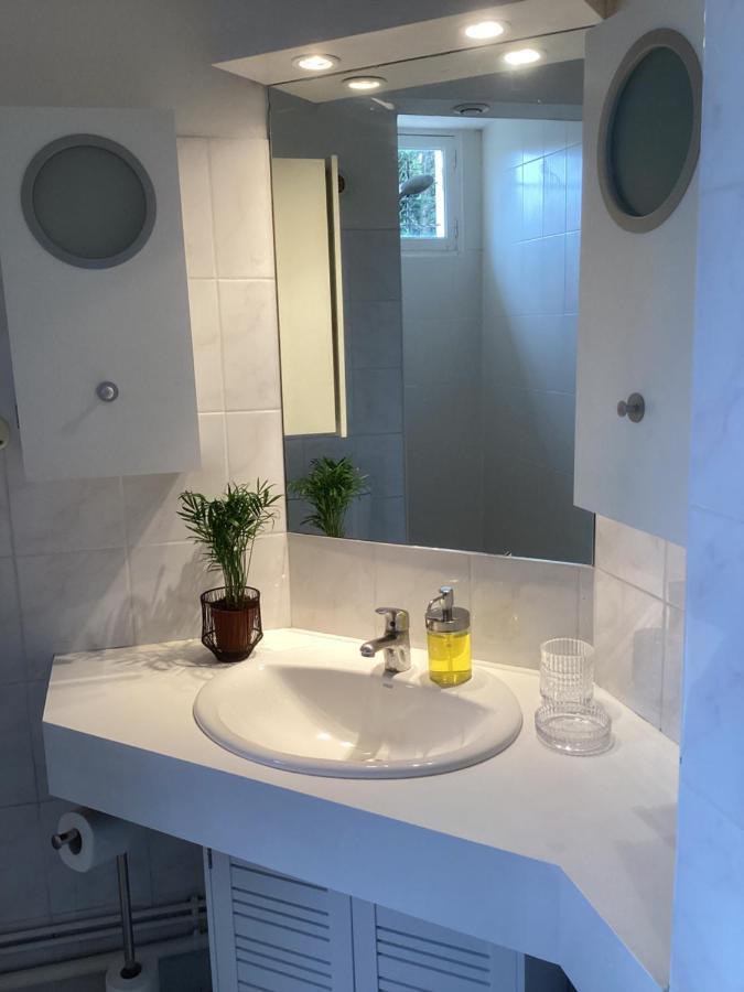 50 M2 T2 Au Calme, Lumineux, Confortable, Cosy, Climatise, Privatif Avec Parking Gratuit Et Terrasse Toulouse Buitenkant foto