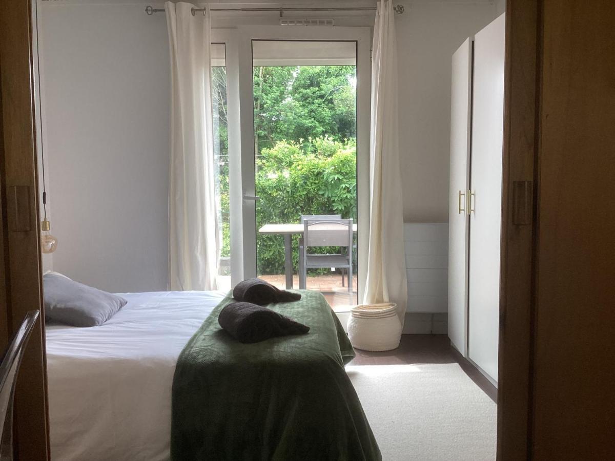 50 M2 T2 Au Calme, Lumineux, Confortable, Cosy, Climatise, Privatif Avec Parking Gratuit Et Terrasse Toulouse Buitenkant foto