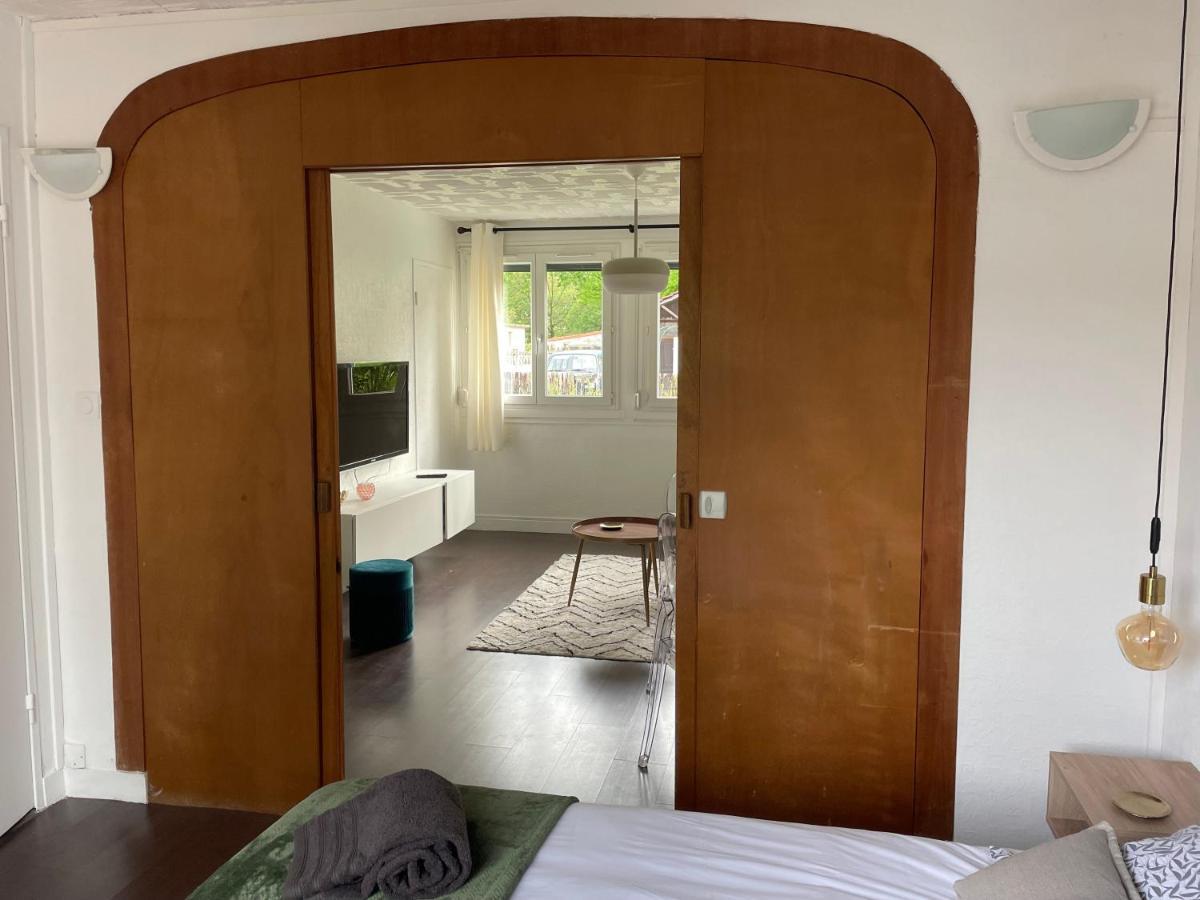 50 M2 T2 Au Calme, Lumineux, Confortable, Cosy, Climatise, Privatif Avec Parking Gratuit Et Terrasse Toulouse Buitenkant foto